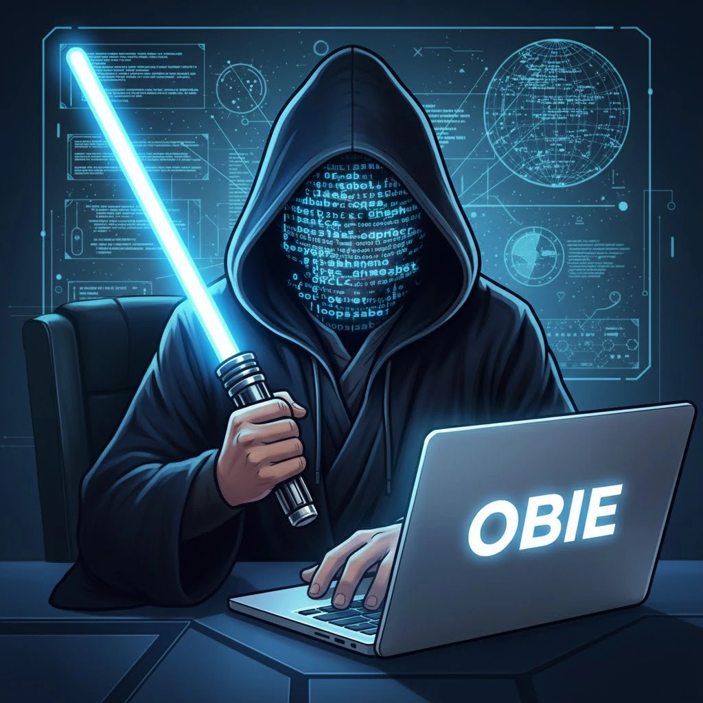 Obie Munoz as a Jedi